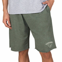 Houston Texans Concepts Sport Mainstream Tri-Blend Shorts Green | NFL