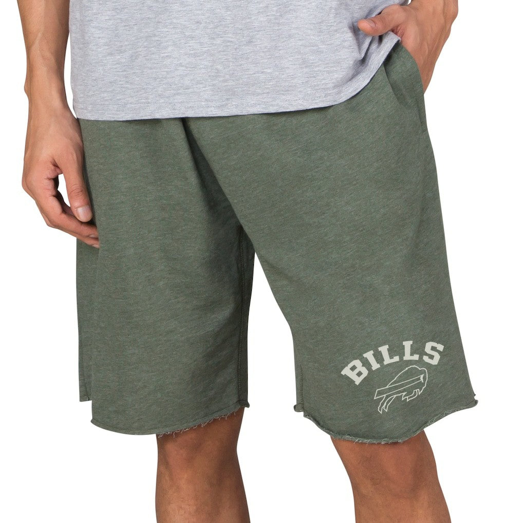 Buffalo Bills Concepts Sport Mainstream Tri-Blend Shorts Green | NFL