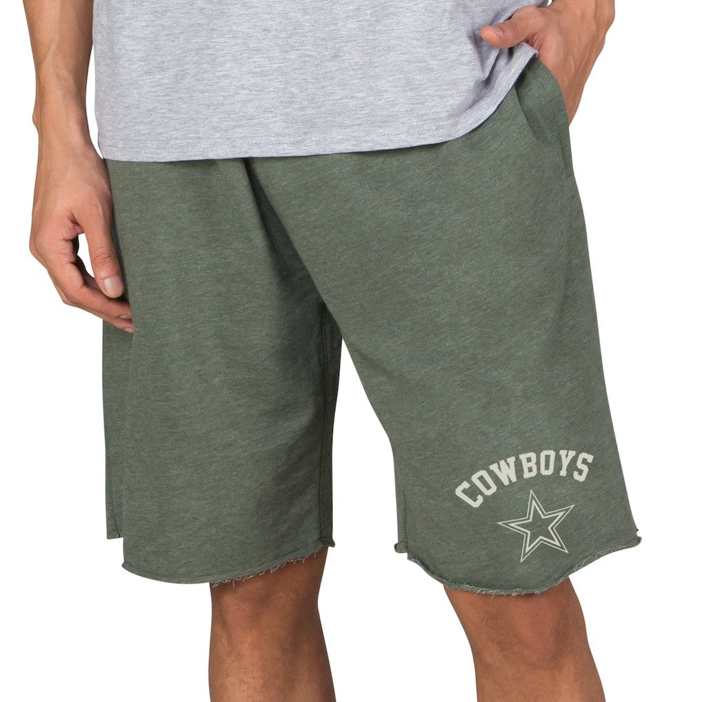 Dallas Cowboys Concepts Sport Mainstream Tri-Blend Shorts Green | NFL