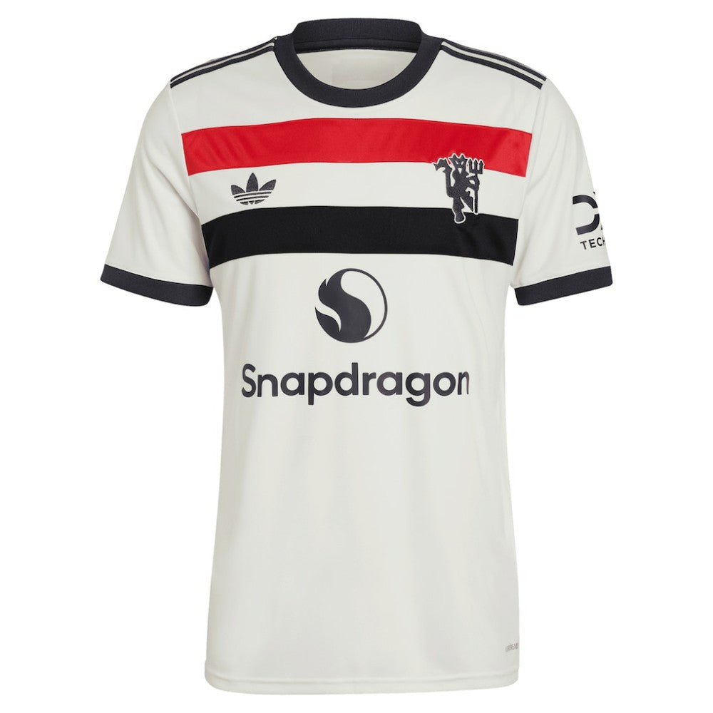 Manchester United Originals 2024/25 Third Replica Jersey Cream | Adidas Online