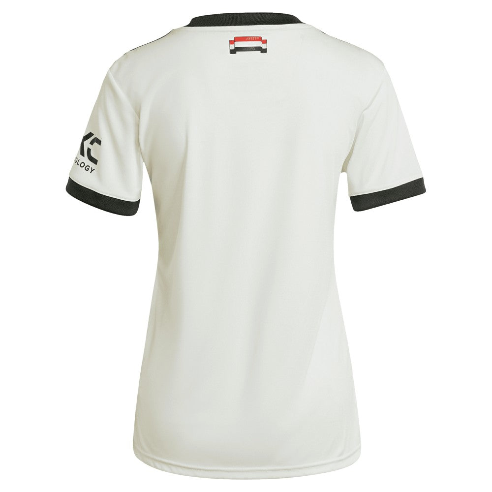 Manchester United Originals Women's 2024/25 Third Replica Jersey Cream | Adidas