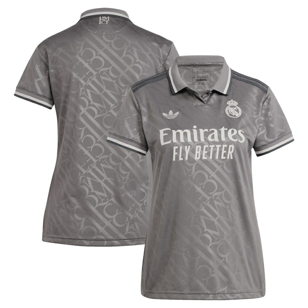 Real Madrid Originals Women's 2024/25 Third Replica Jersey Charcoal | Adidas Online
