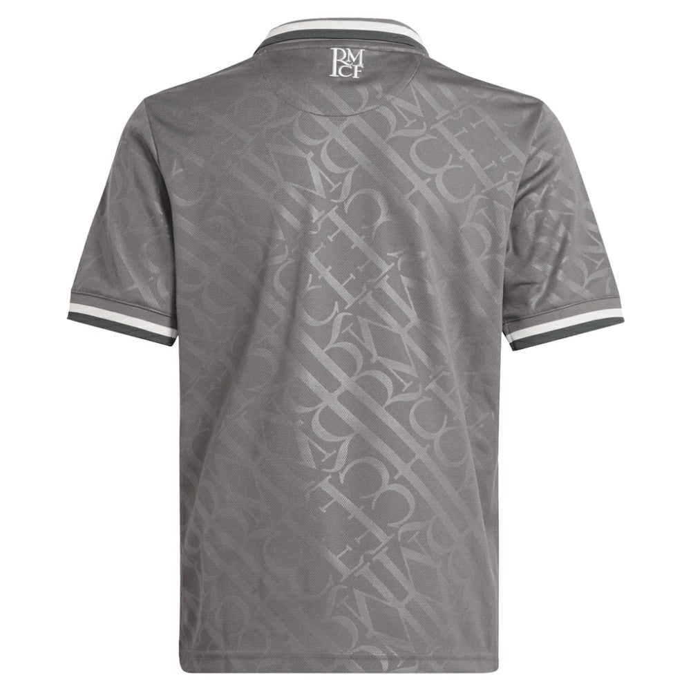 Real Madrid Originals Youth 2024/25 Third Replica Jersey Charcoal | Adidas Online