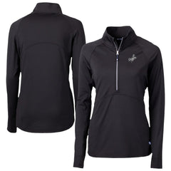 Los Angeles Dodgers Cutter & Buck Women's Adapt Eco Knit Stretch Recycled Half-Zip DryTec Top - MLB