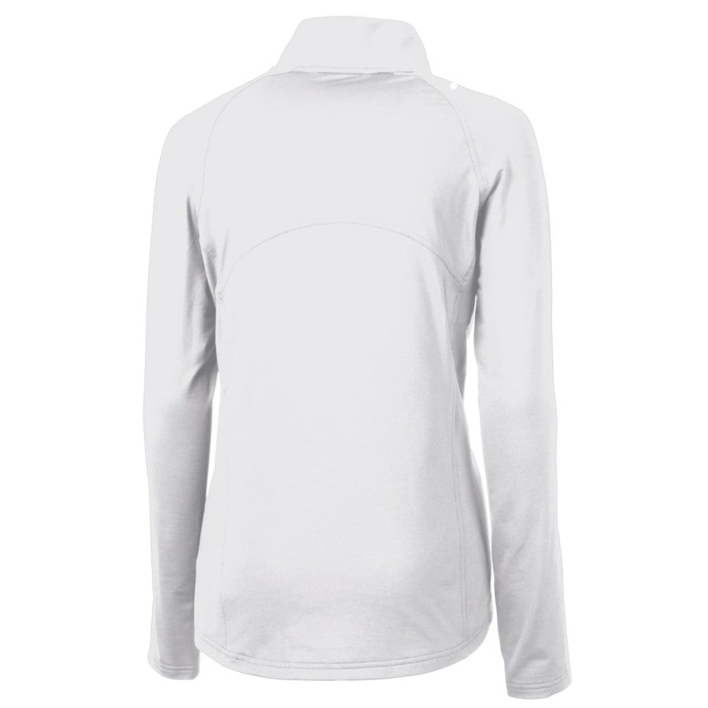 Minnesota Twins Cutter & Buck Women's Adapt Eco Knit Stretch Recycled Half-Zip DryTec Top - MLB