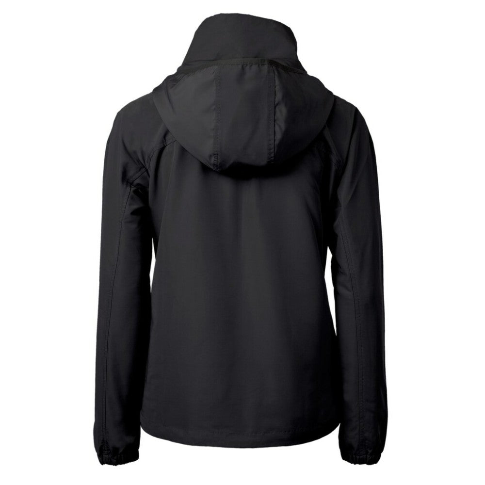 Boston Red Sox Cutter & Buck Women's Charter Eco Recycled Half-Zip Anorak Jacket - MLB