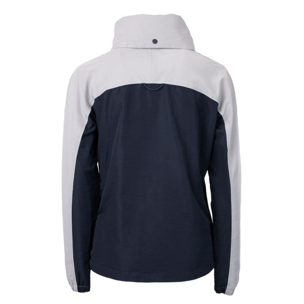 Los Angeles Dodgers Cutter & Buck Women's Charter Eco Recycled Half-Zip Anorak Jacket - MLB