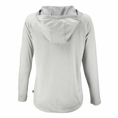 Minnesota Twins Cutter & Buck Women's Coastline Epic Comfort Eco Recycled Raglan Long Sleeve Hoodie T-Shirt - MLB