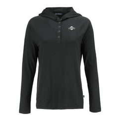 San Francisco Giants Cutter & Buck Women's Coastline Epic Comfort Eco Recycled Raglan Long Sleeve Hoodie T-Shirt - MLB