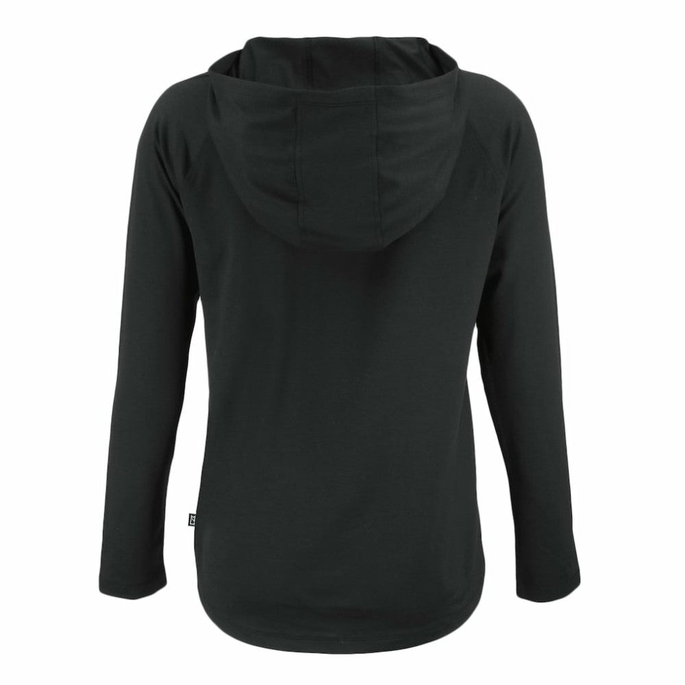 Boston Red Sox Cutter & Buck Women's Coastline Epic Comfort Eco Recycled Raglan Long Sleeve Hoodie T-Shirt - MLB