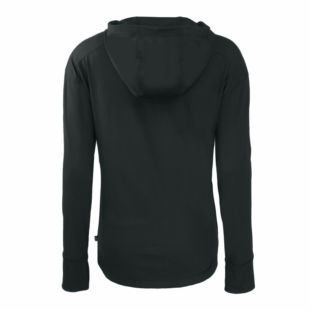 New York Mets Cutter & Buck Women's Daybreak Eco Recycled Full-Zip Hoodie - MLB
