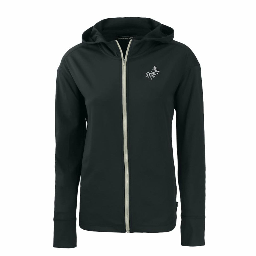 Los Angeles Dodgers Cutter & Buck Women's Daybreak Eco Recycled Full-Zip Hoodie - MLB