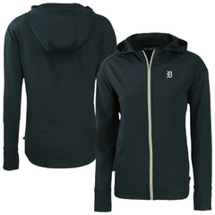 Detroit Tigers Cutter & Buck Women's Daybreak Eco Recycled Full-Zip Hoodie - MLB