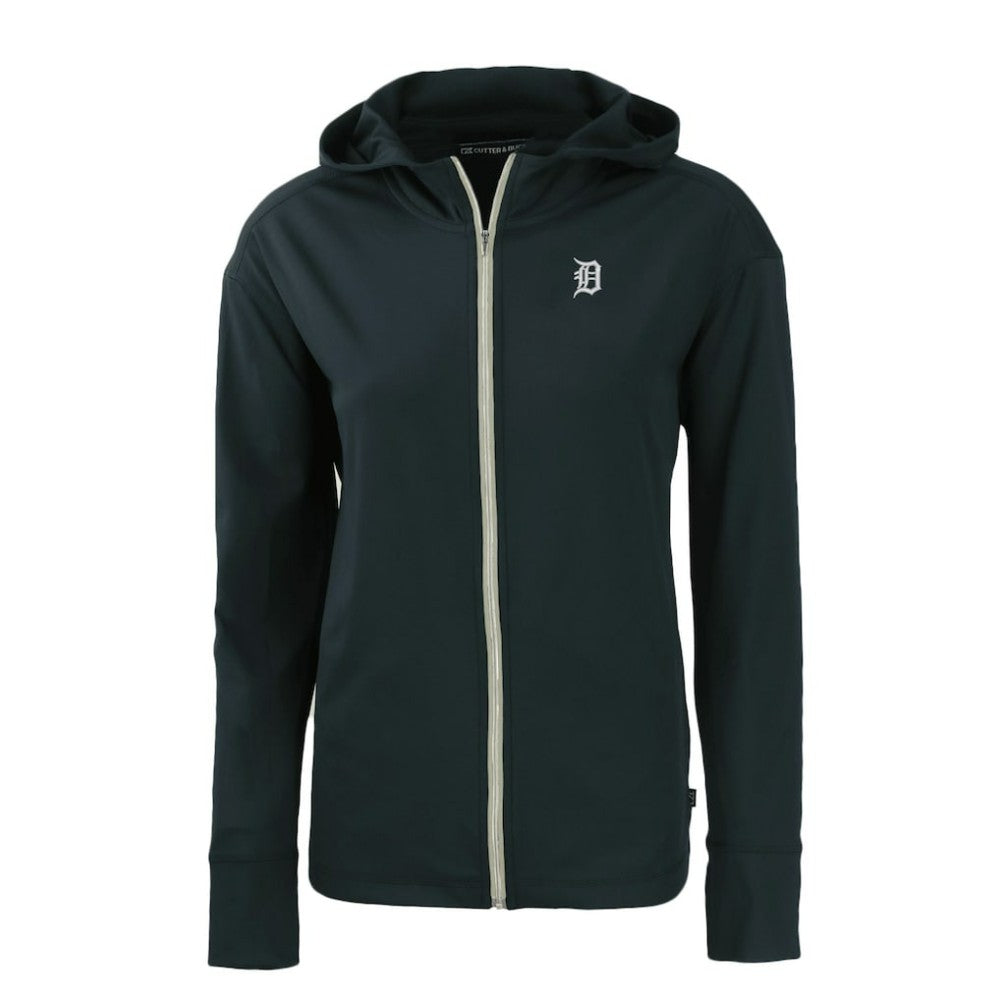 Detroit Tigers Cutter & Buck Women's Daybreak Eco Recycled Full-Zip Hoodie - MLB