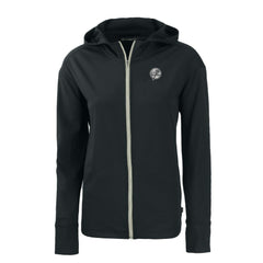 New York Yankees Cutter & Buck Women's Daybreak Eco Recycled Full-Zip Hoodie - MLB