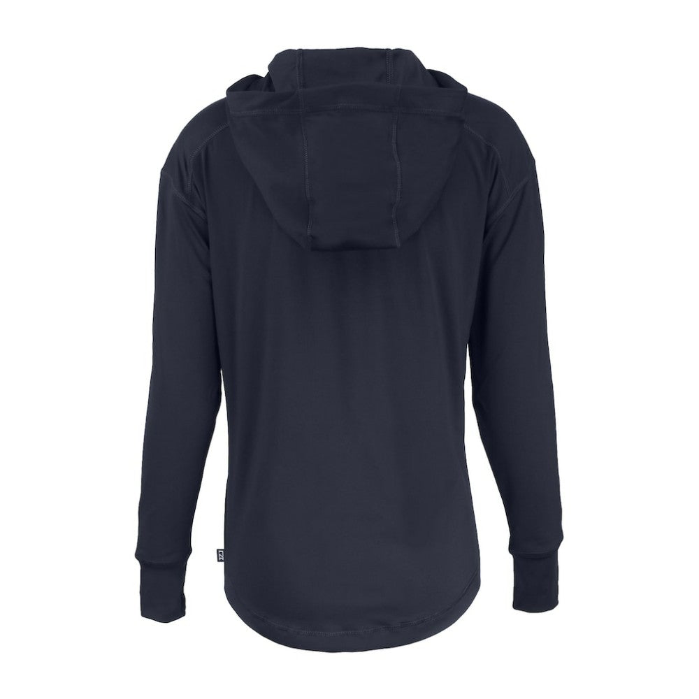 Minnesota Twins Cutter & Buck Women's Daybreak Eco Recycled Half-Zip Hoodie - MLB