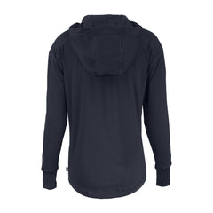 New York Mets Cutter & Buck Women's Daybreak Eco Recycled Half-Zip Hoodie - MLB