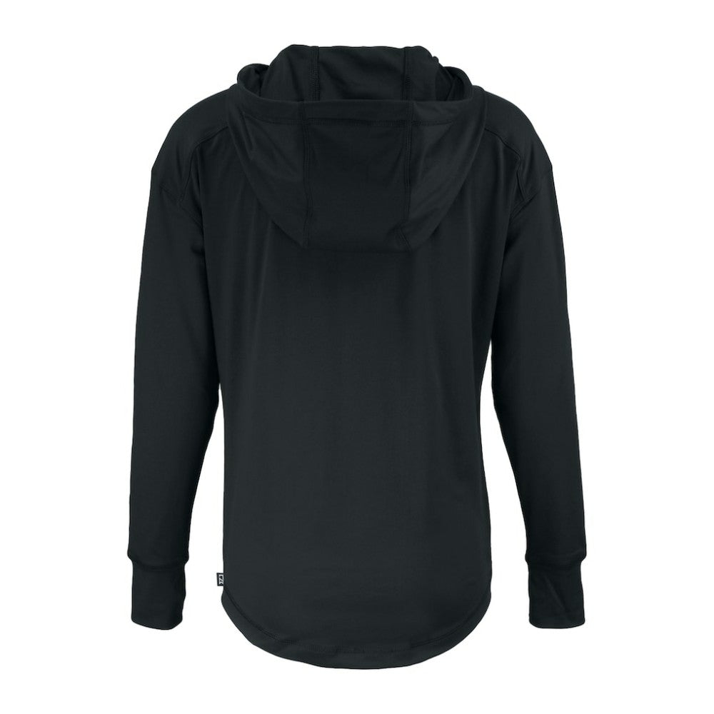 Baltimore Orioles Cutter & Buck Women's Daybreak Eco Recycled Half-Zip Hoodie - MLB