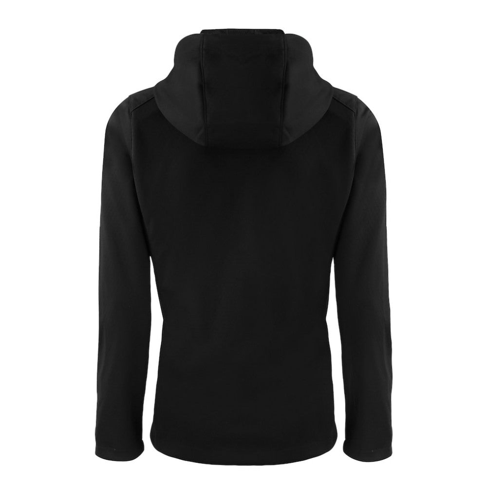 New York Yankees Cutter & Buck Women's Evoke Eco Softshell Recycled Full-Zip Hoodie Jacket - MLB