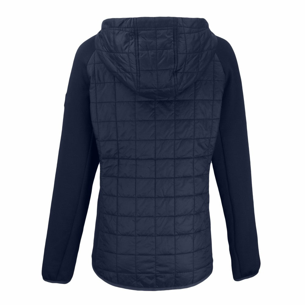 Los Angeles Angels Cutter & Buck Women's Rainier Primaloft Eco Full-Zip Hybrid Jacket - MLB