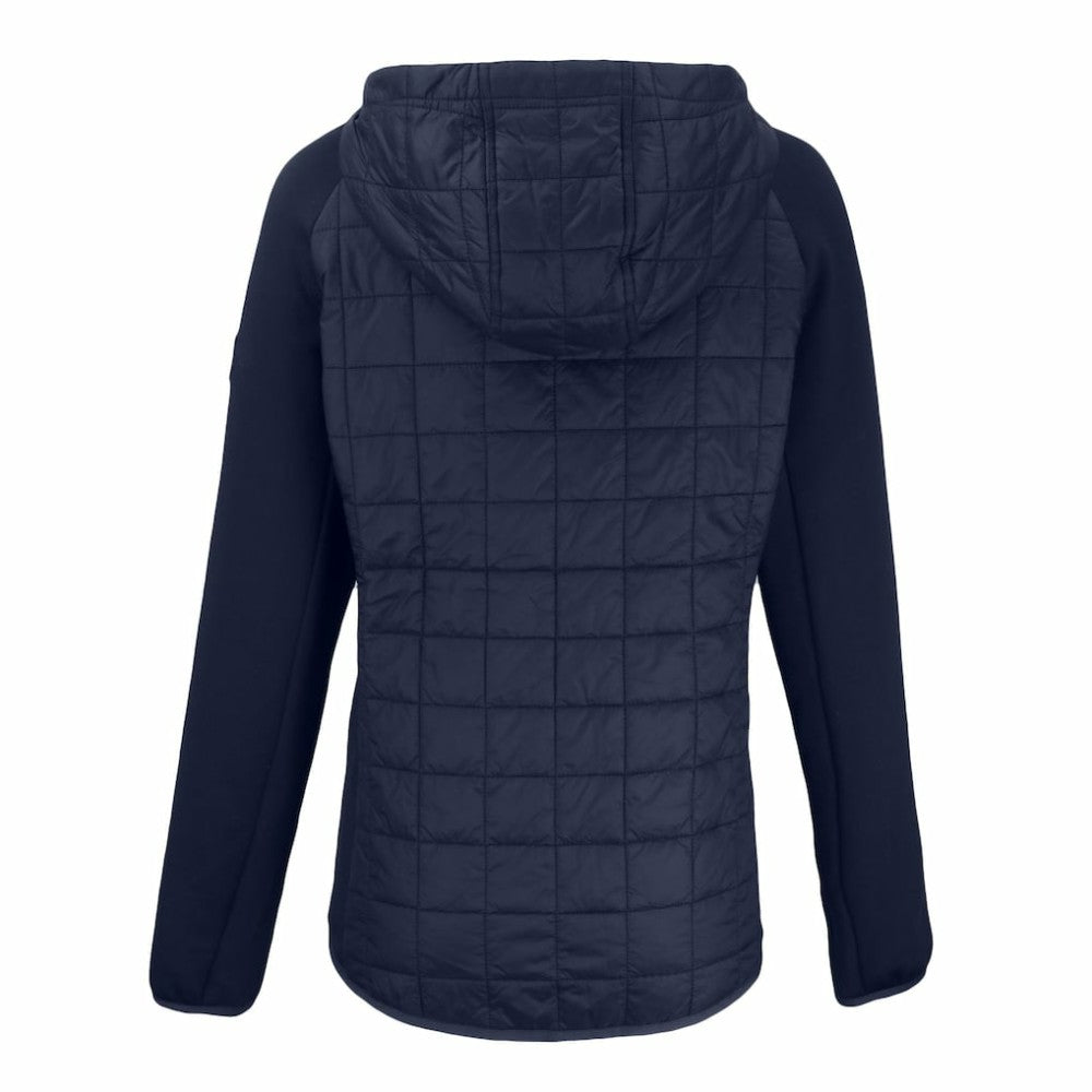 Detroit Tigers Cutter & Buck Women's Rainier Primaloft Eco Full-Zip Hybrid Jacket - MLB