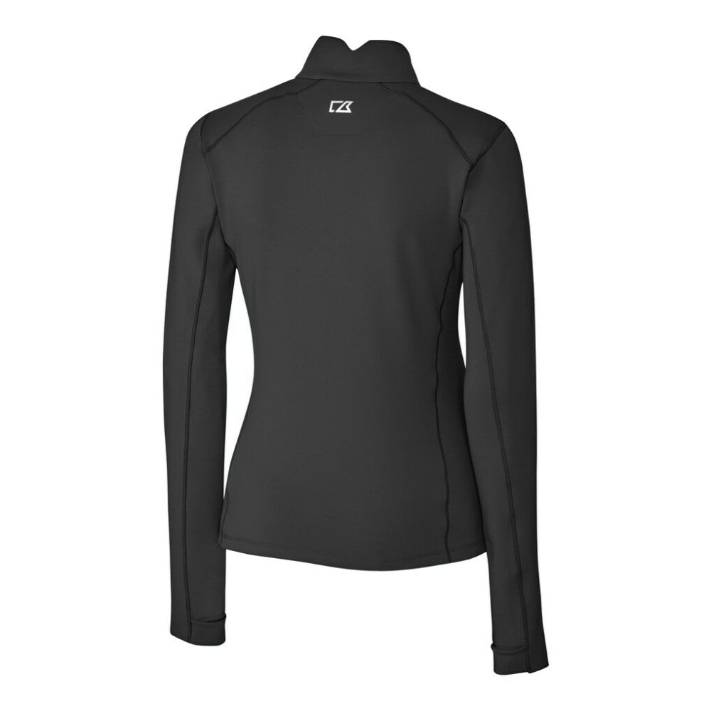 Minnesota Twins Cutter & Buck Women's Traverse Stretch Quarter-Zip Pullover Top - MLB