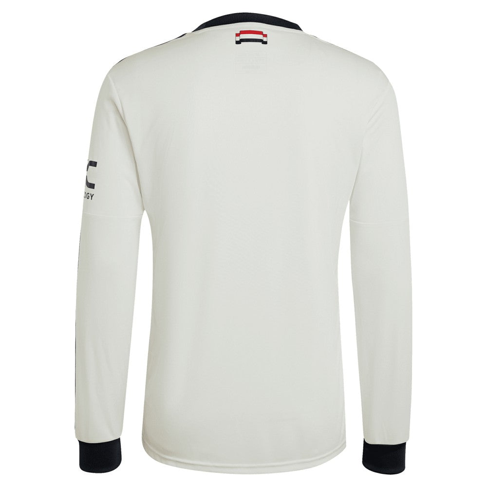 Manchester United Originals 2024/25 Third Replica Long Sleeve Jersey Cream | Adidas discount