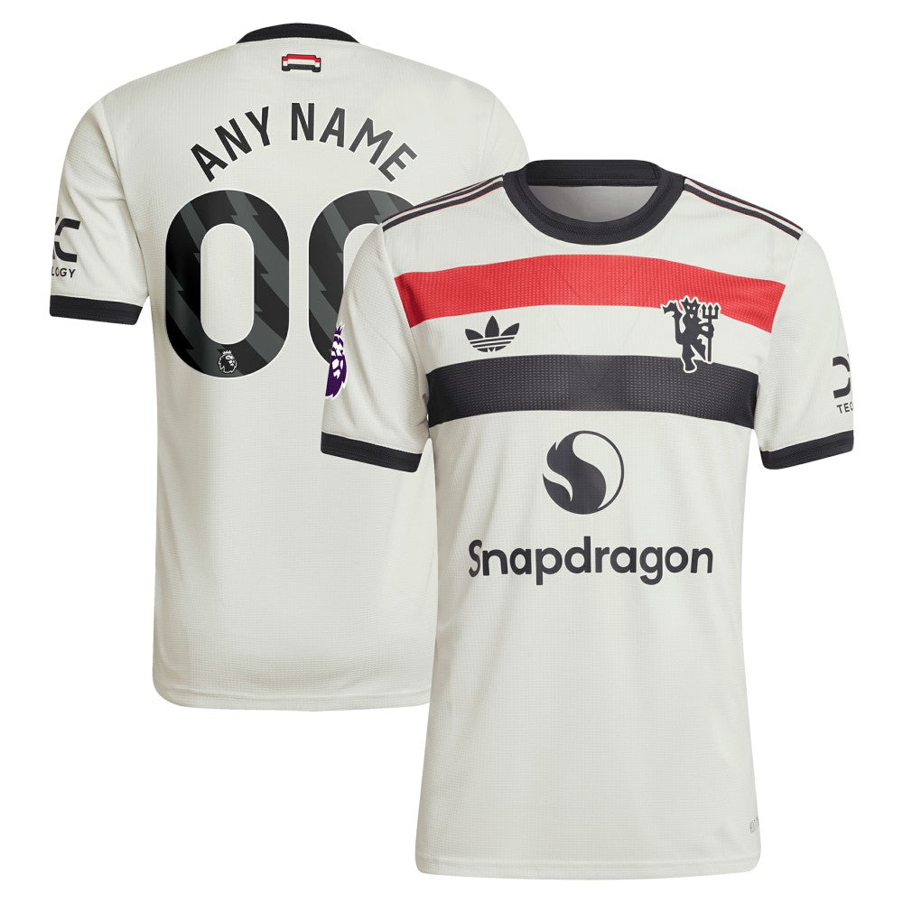 Manchester United Originals 2024/25 Third Custom Jersey Cream | Adidas discount