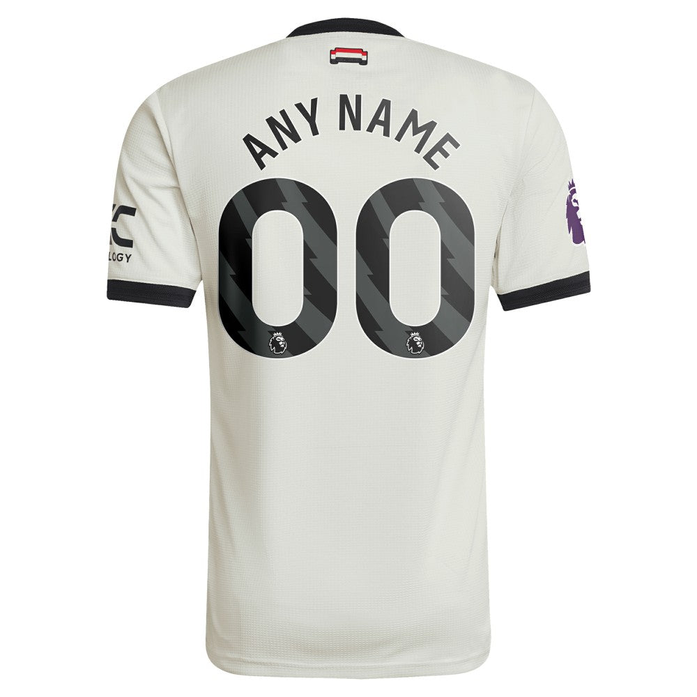 Manchester United Originals 2024/25 Third Custom Jersey Cream | Adidas discount