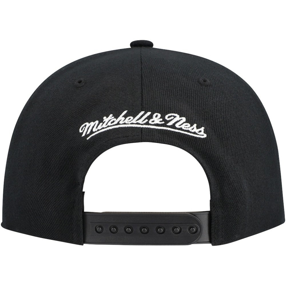 Pittsburgh Penguins Mitchell & Ness Team Snapback Hat - Black - NHL