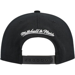 Pittsburgh Penguins Mitchell & Ness Team Snapback Hat - Black - NHL