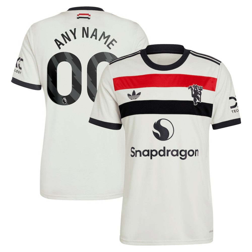 Manchester United Originals 2024/25 Third Custom Replica Jersey Cream | Adidas discount
