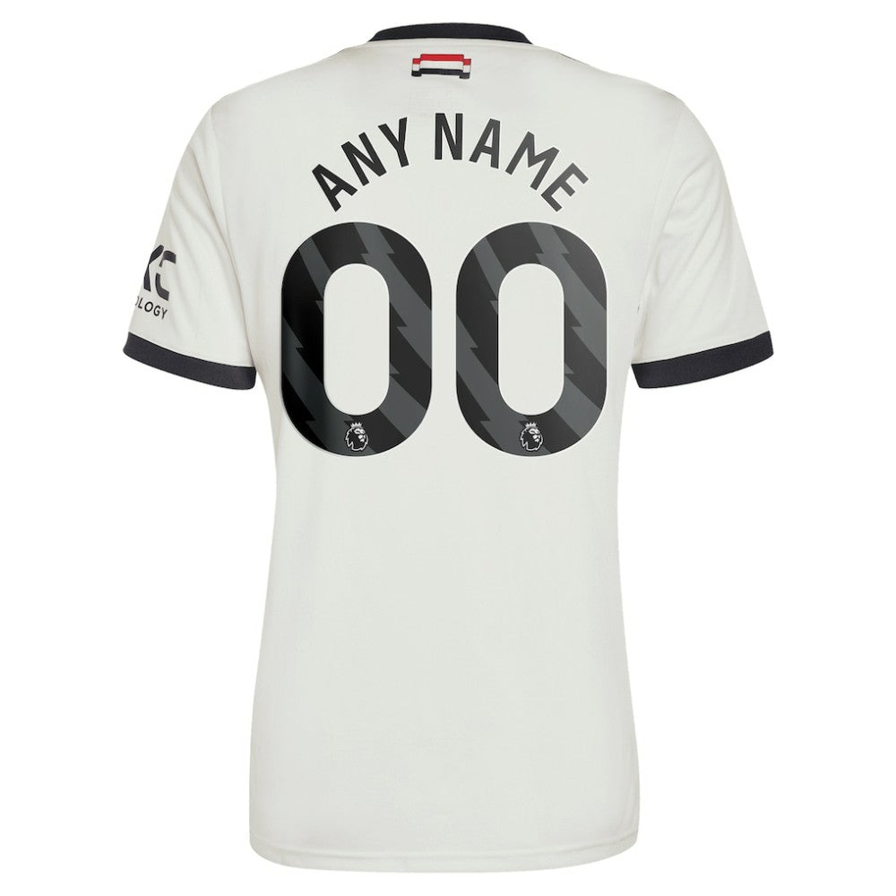 Manchester United Originals 2024/25 Third Custom Replica Jersey Cream | Adidas discount
