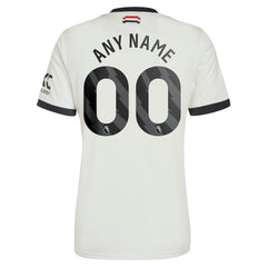 Manchester United Originals 2024/25 Third Custom Replica Jersey Cream | Adidas discount