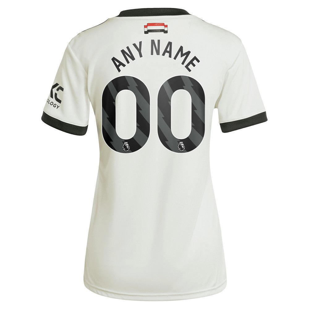 Manchester United Originals Women's 2024/25 Third Custom Replica Jersey Cream | Adidas Online