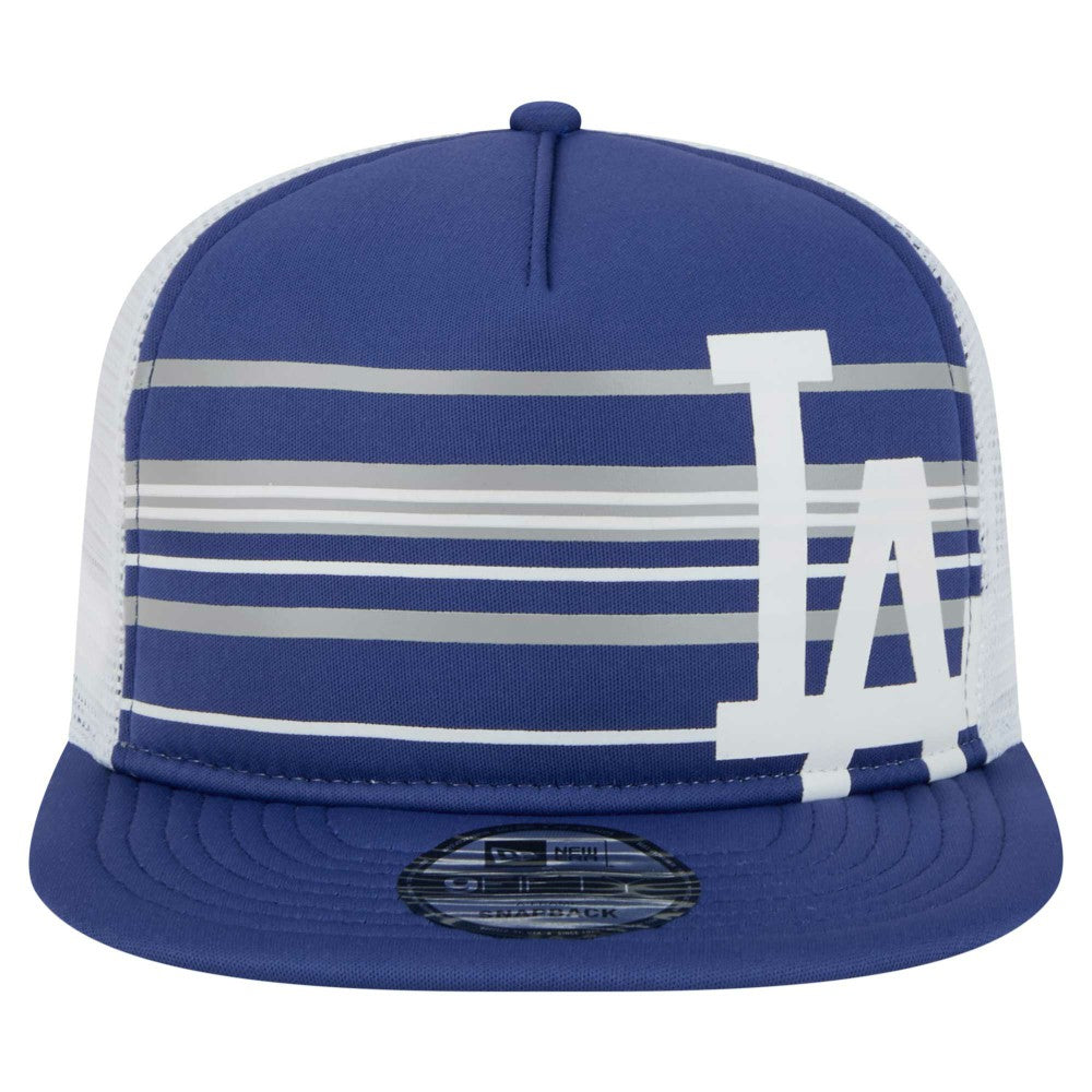 Los Angeles Dodgers New Era 9FIFTY A-Frame Trucker Snapback Hat - MLB