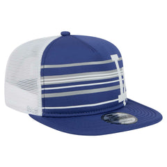 Los Angeles Dodgers New Era 9FIFTY A-Frame Trucker Snapback Hat - MLB