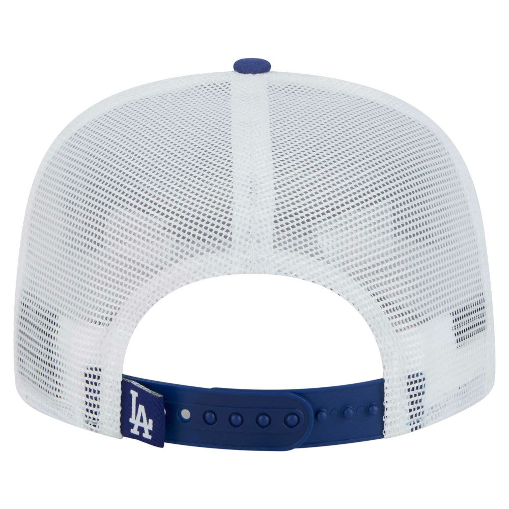 Los Angeles Dodgers New Era 9FIFTY A-Frame Trucker Snapback Hat - MLB
