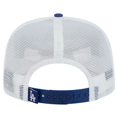Los Angeles Dodgers New Era 9FIFTY A-Frame Trucker Snapback Hat - MLB