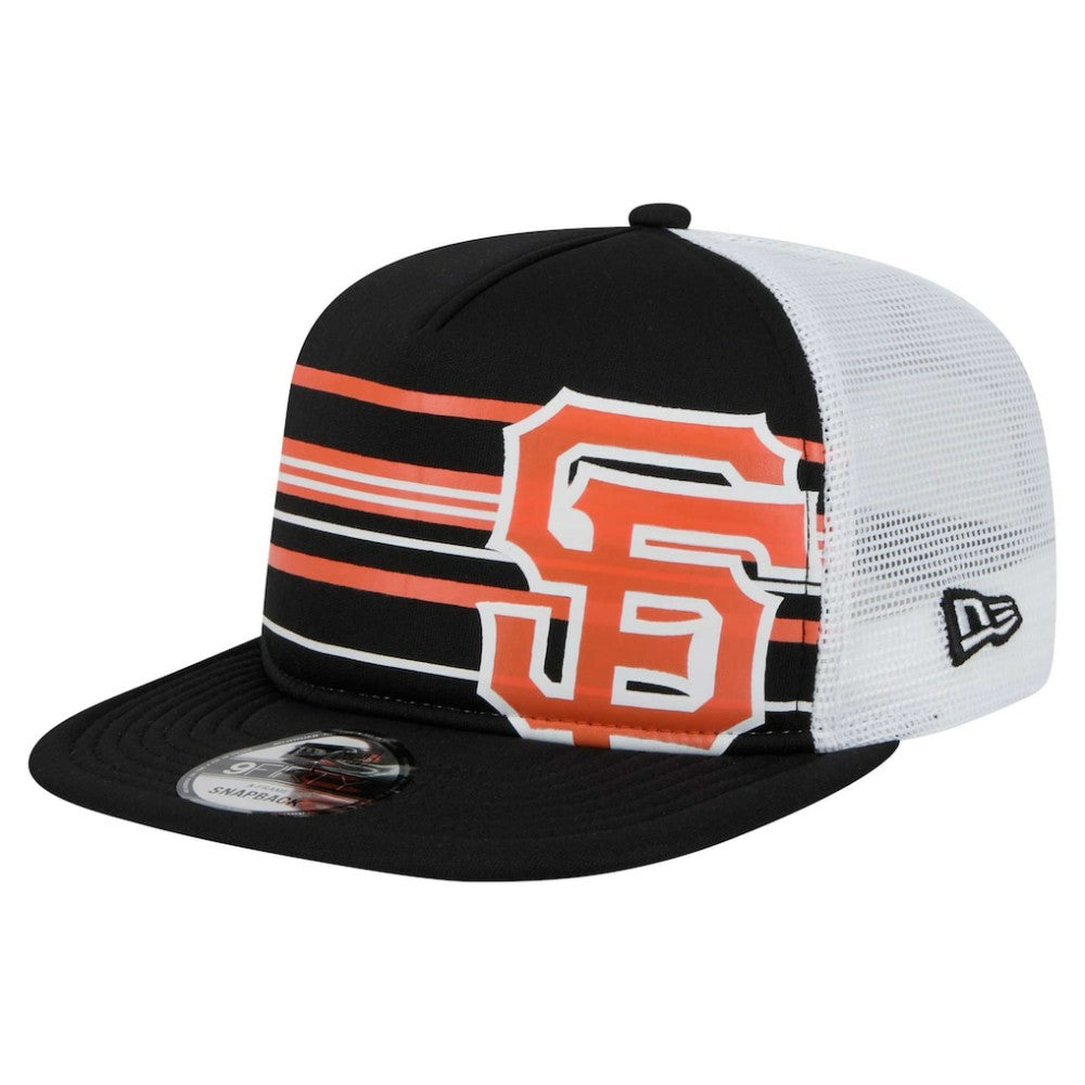 San Francisco Giants New Era 9FIFTY A-Frame Trucker Snapback Hat - MLB