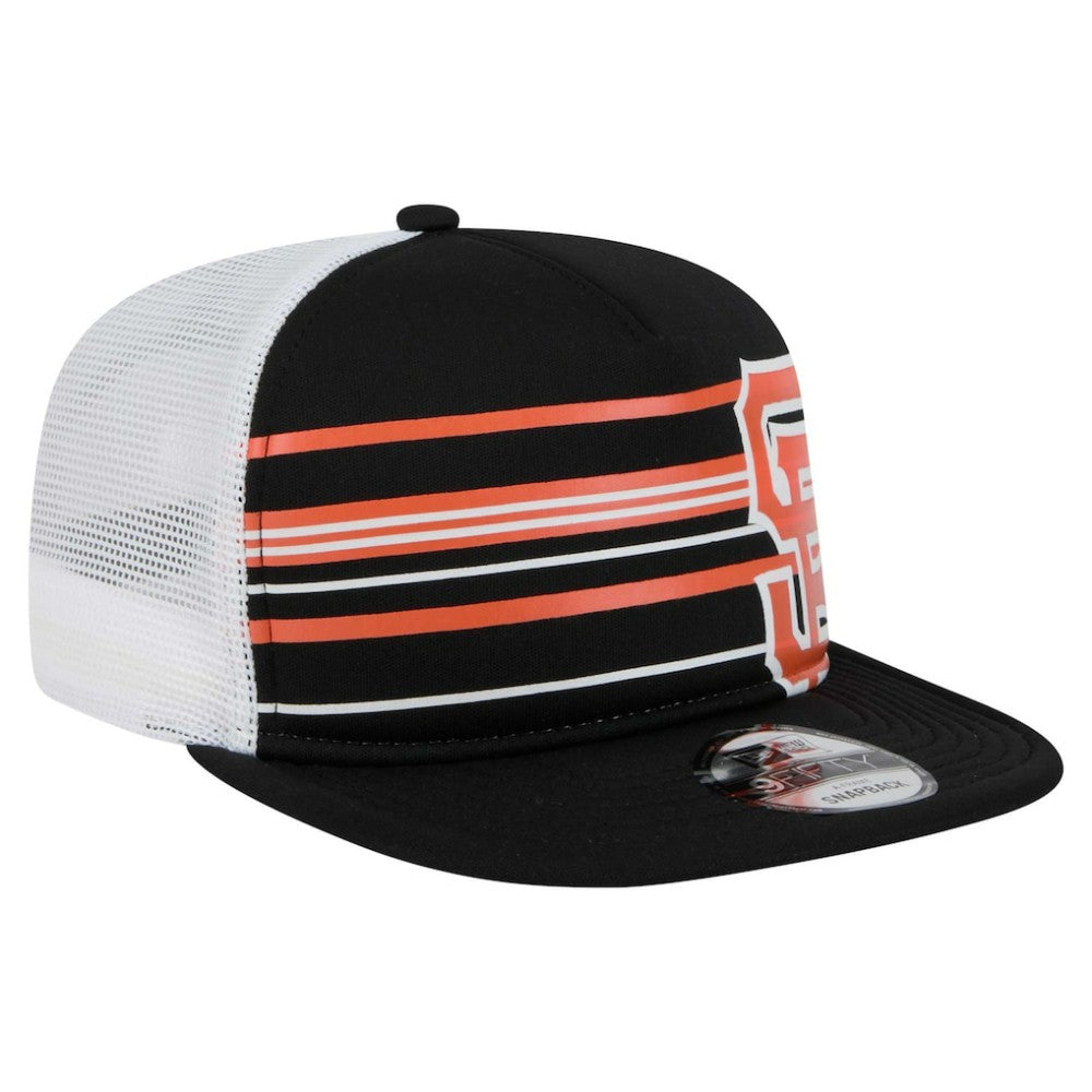 San Francisco Giants New Era 9FIFTY A-Frame Trucker Snapback Hat - MLB