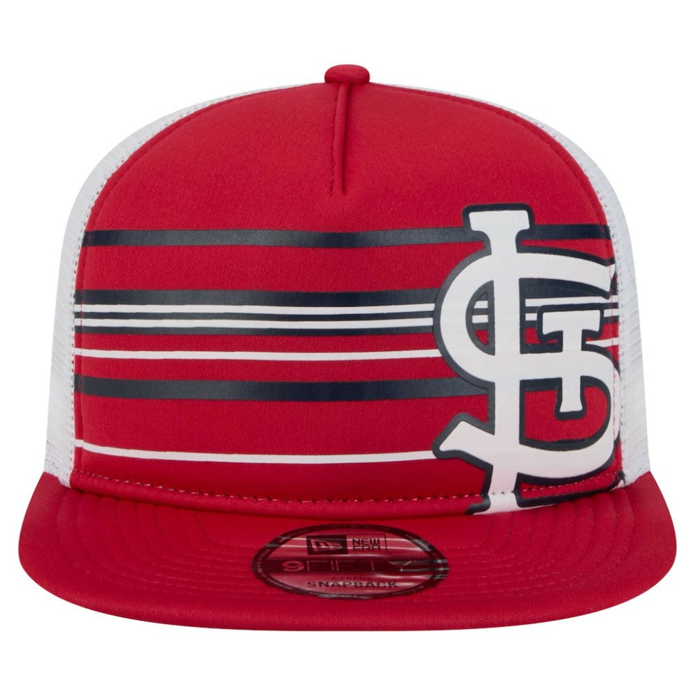 St. Louis Cardinals New Era 9FIFTY A-Frame Trucker Snapback Hat - MLB