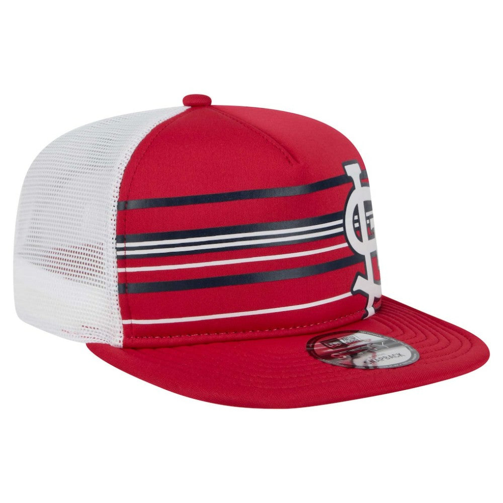 St. Louis Cardinals New Era 9FIFTY A-Frame Trucker Snapback Hat - MLB