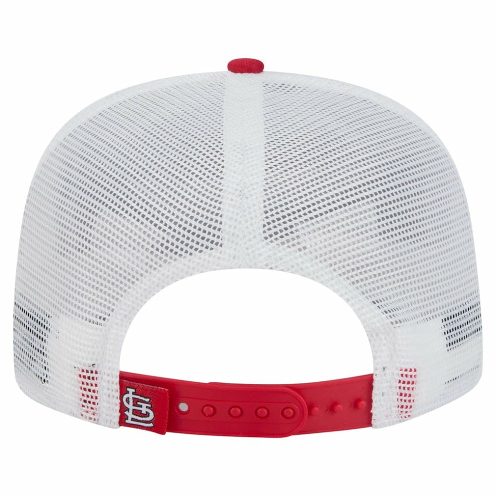 St. Louis Cardinals New Era 9FIFTY A-Frame Trucker Snapback Hat - MLB
