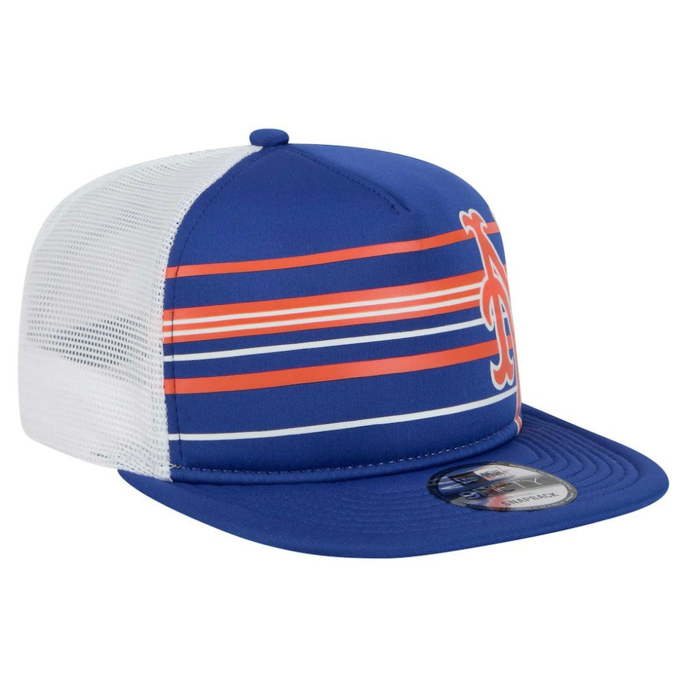 New York Mets New Era 9FIFTY A-Frame Trucker Snapback Hat - MLB