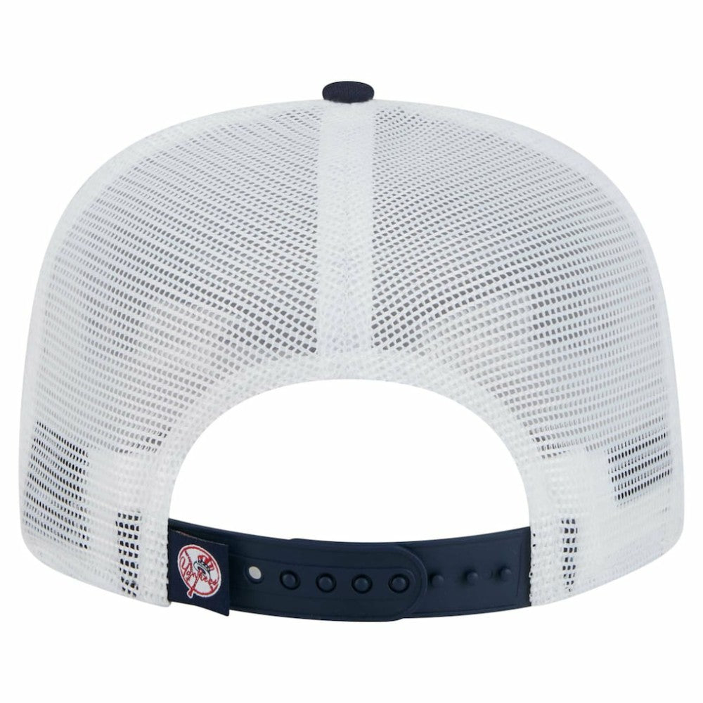 New York Yankees New Era 9FIFTY A-Frame Trucker Snapback Hat - MLB