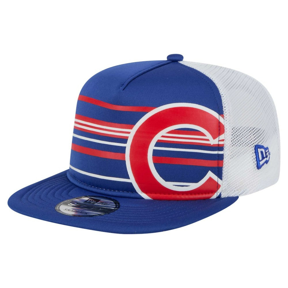 Chicago Cubs New Era 9FIFTY A-Frame Trucker Snapback Hat - MLB
