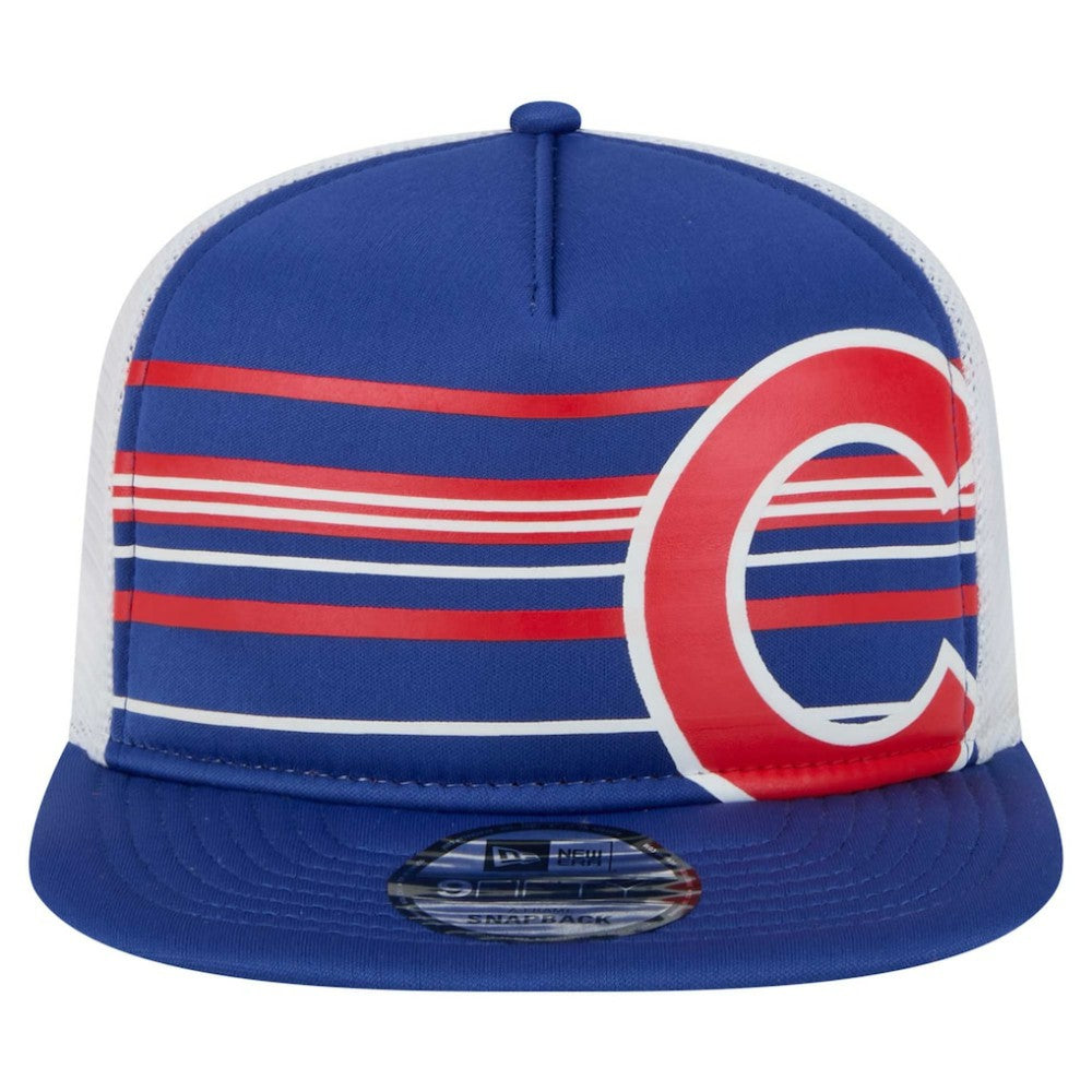 Chicago Cubs New Era 9FIFTY A-Frame Trucker Snapback Hat - MLB