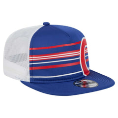 Chicago Cubs New Era 9FIFTY A-Frame Trucker Snapback Hat - MLB