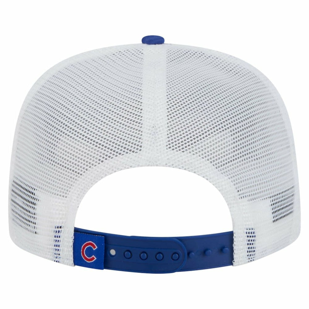Chicago Cubs New Era 9FIFTY A-Frame Trucker Snapback Hat - MLB